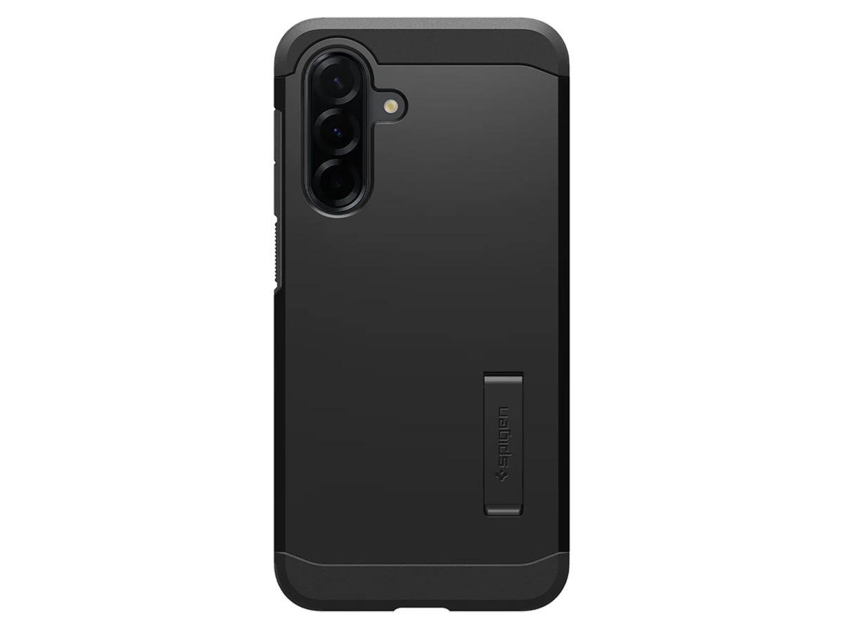 Spigen Tough Armor Case Zwart - Samsung Galaxy A36 Hoesje