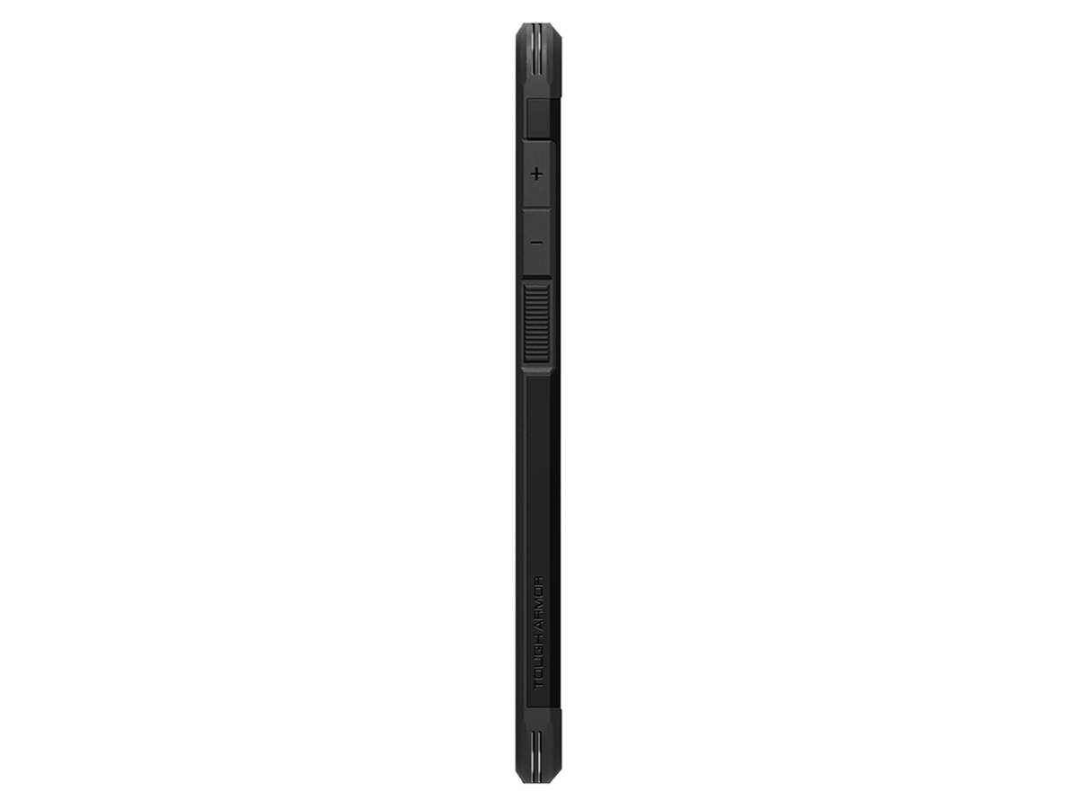 Spigen Tough Armor Case Zwart - Samsung Galaxy A36 Hoesje