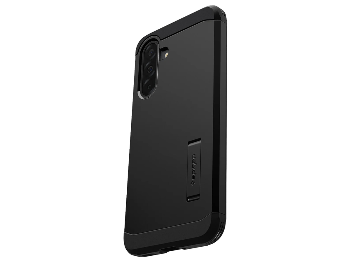 Spigen Tough Armor Case Zwart - Samsung Galaxy A36 Hoesje