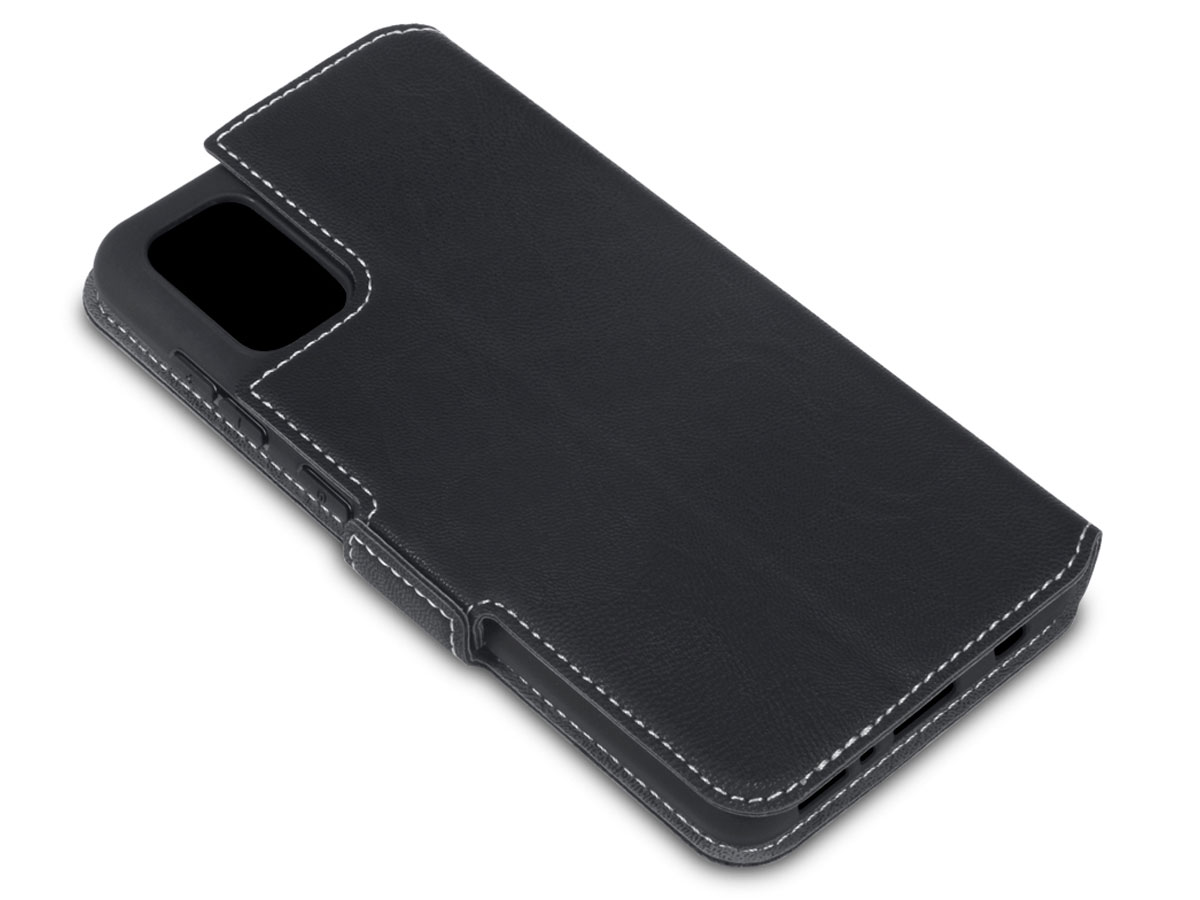 CaseBoutique Slim Bookcase Zwart - Samsung Galaxy A41 hoesje