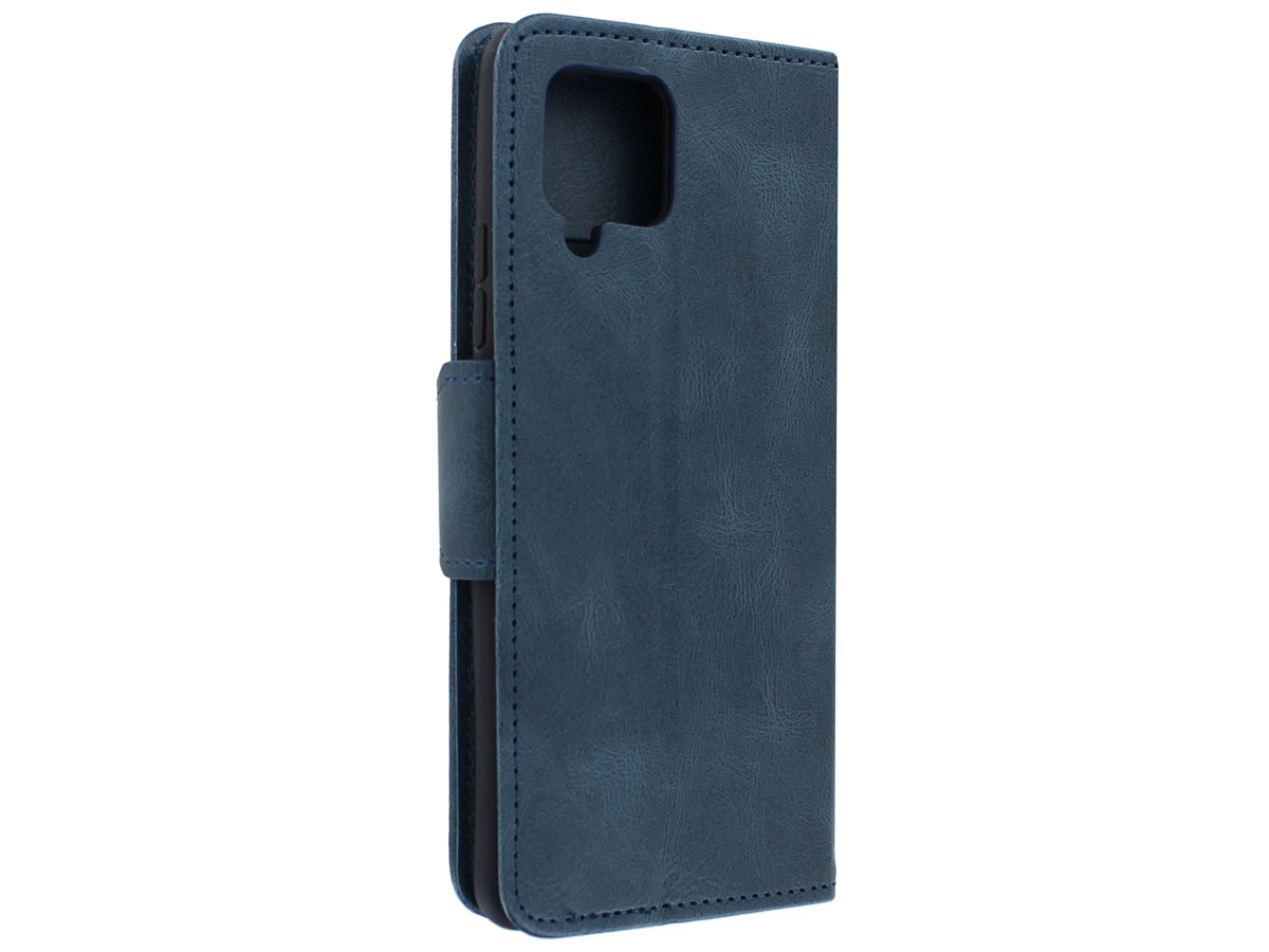 CaseBoutique Classic BookCase Blauw - Samsung Galaxy A42 hoesje