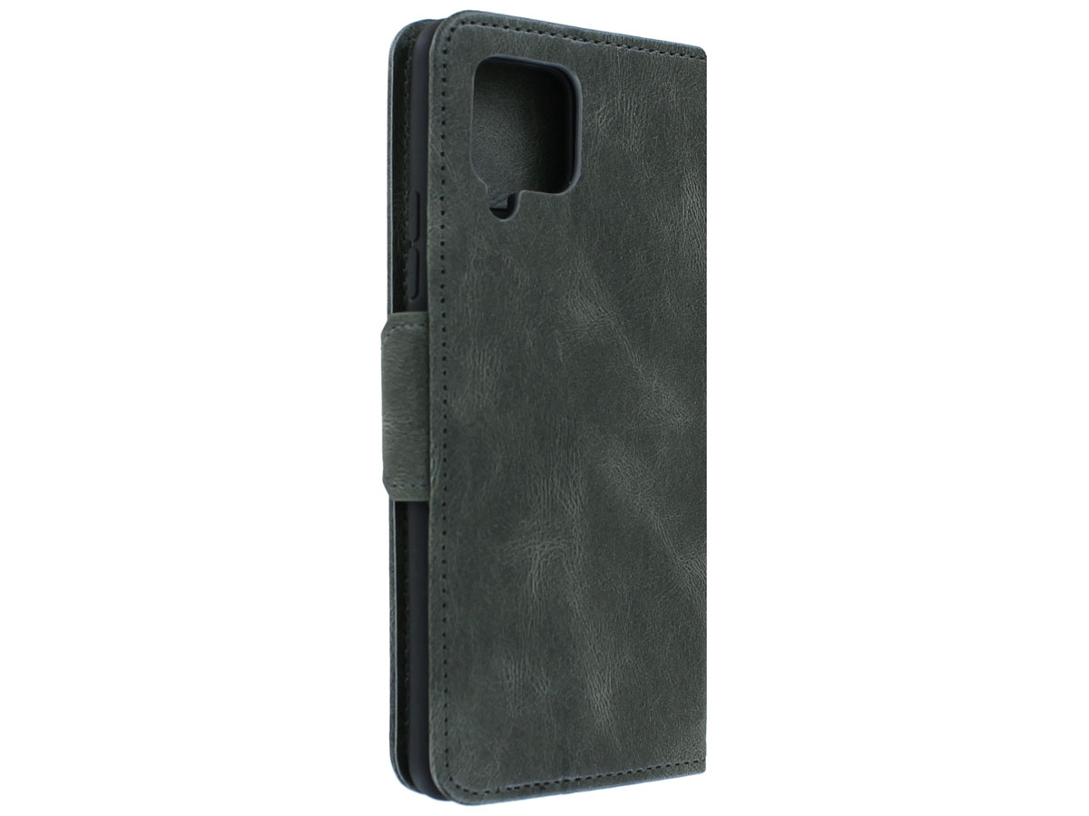 CaseBoutique Classic BookCase Groen - Samsung Galaxy A42 hoesje