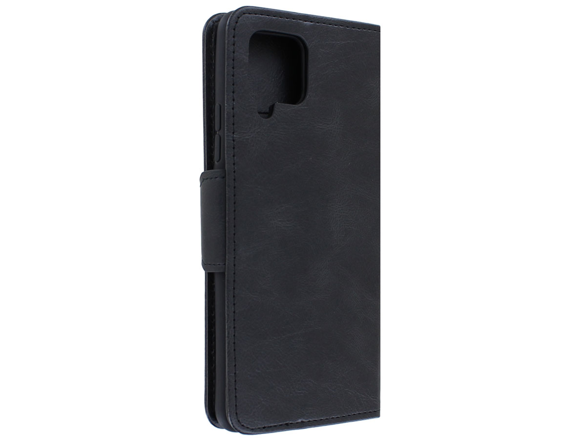 CaseBoutique Classic BookCase Zwart - Samsung Galaxy A42 hoesje