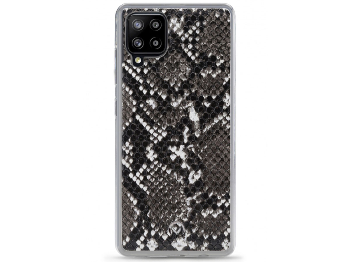 Mobilize 2in1 Magnet Zipper Case Black Snake - Samsung Galaxy A42 hoesje