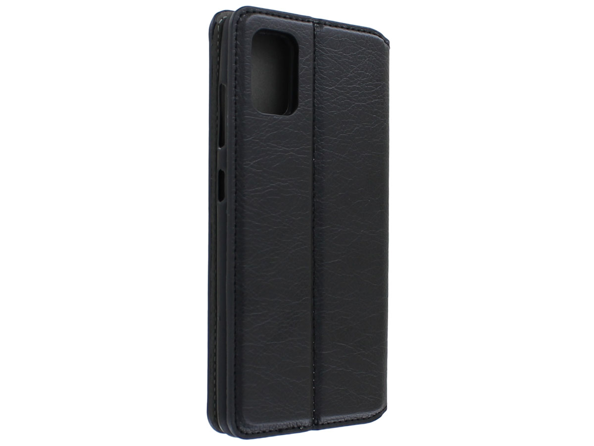 Magic Magnet Book Case Zwart - Samsung Galaxy A51 hoesje