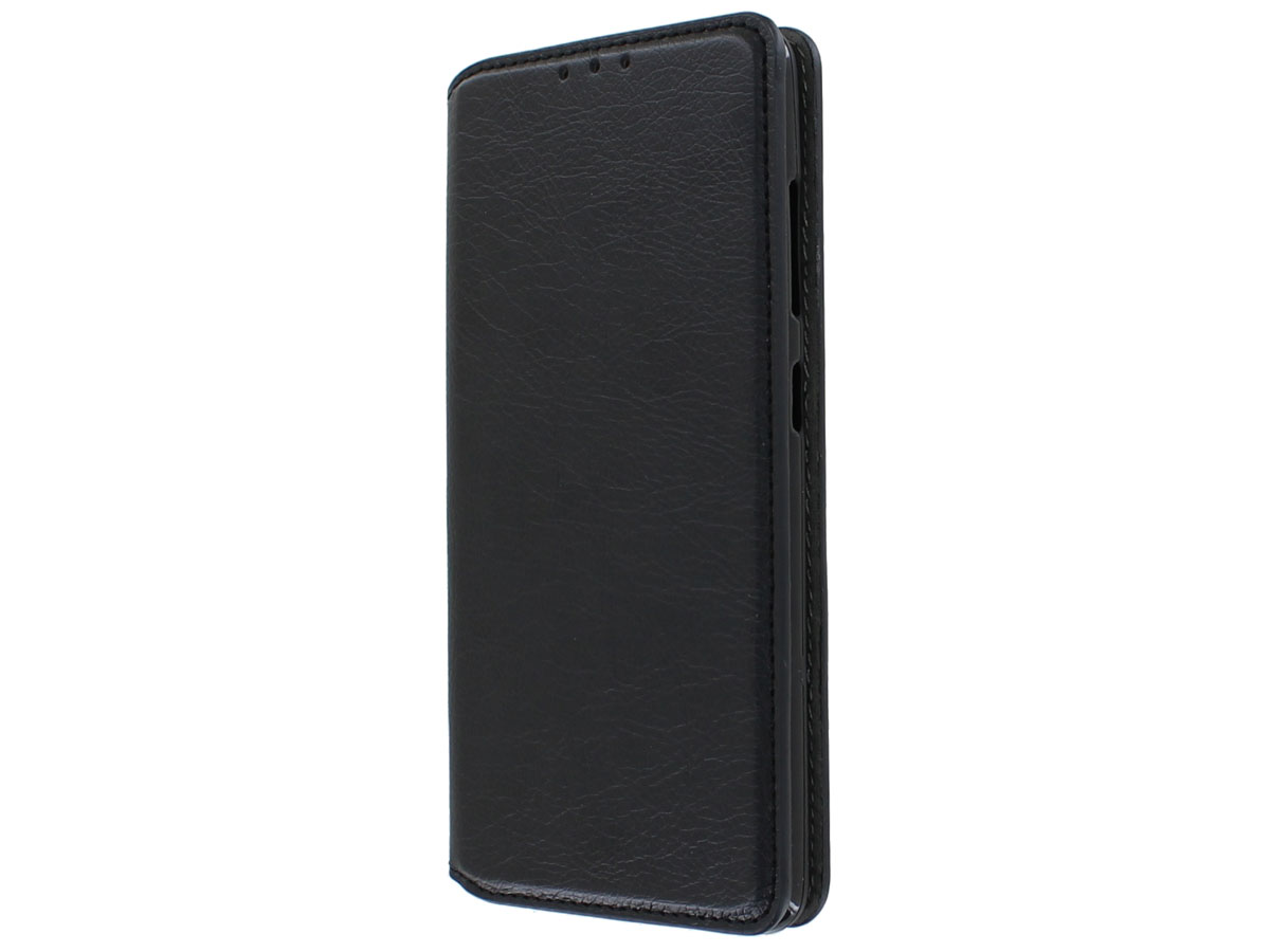 Magic Magnet Book Case Zwart - Samsung Galaxy A51 hoesje