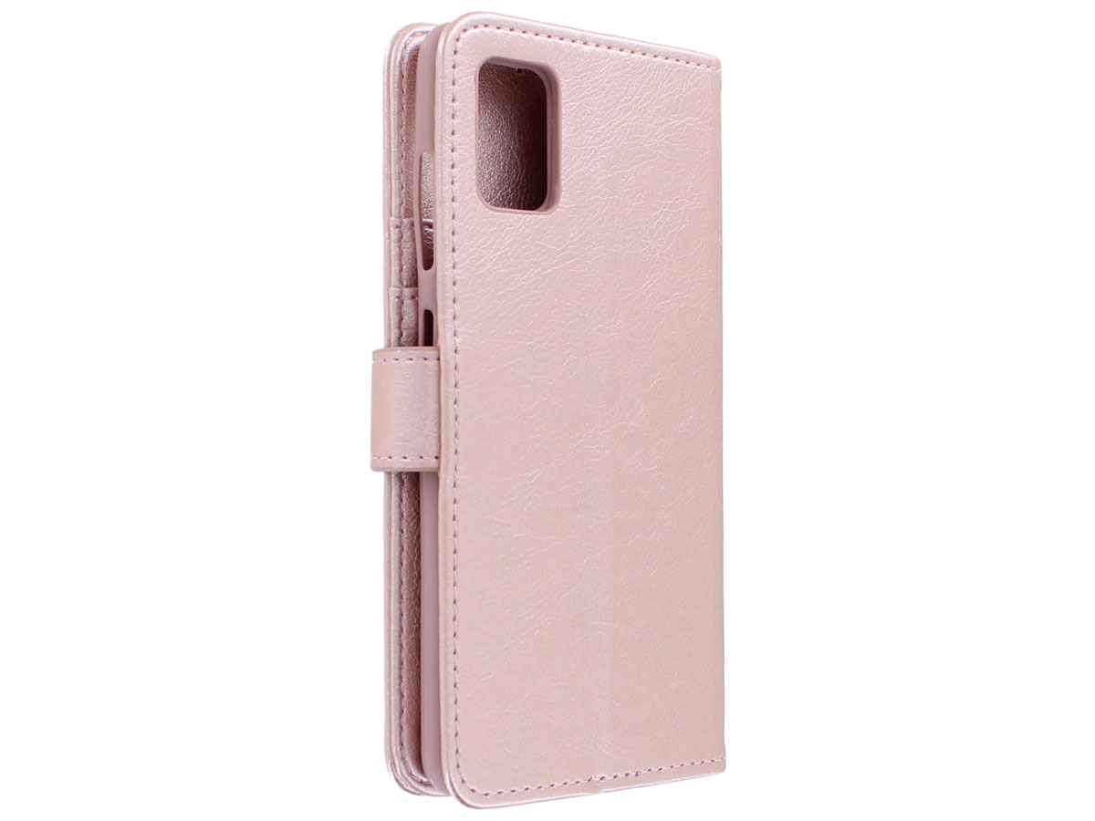 Book Case Deluxe Rosé - Samsung Galaxy A51 hoesje