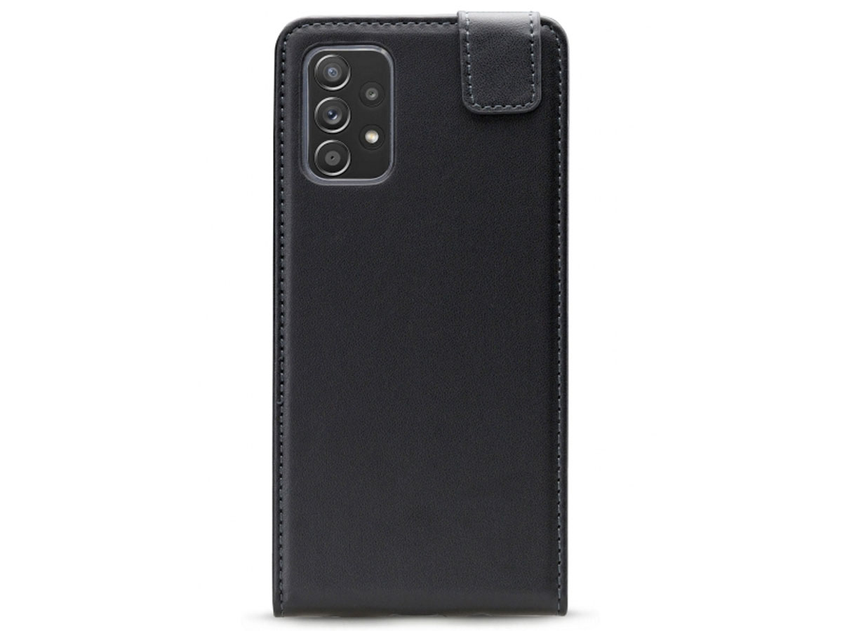 Mobilize Flip Case Zwart - Samsung Galaxy A52/A52s hoesje
