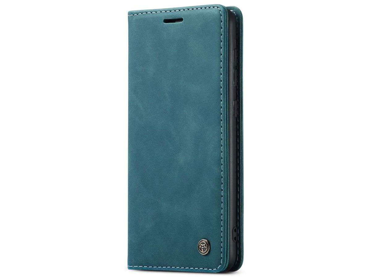 CaseMe Vintage BookCase Blauw - Samsung Galaxy A52/A52s hoesje