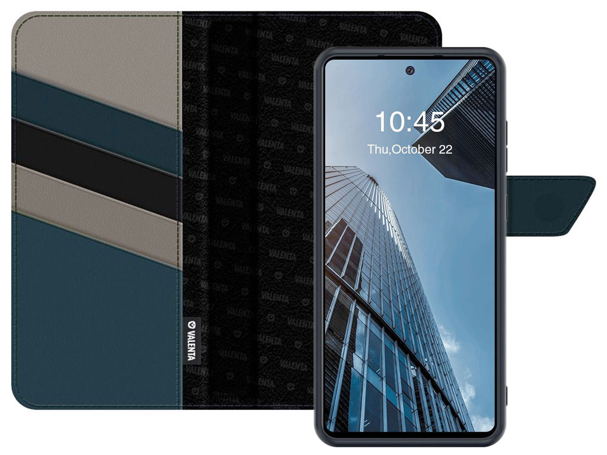 Valenta Leather 2in1 Bookcase - Samsung Galaxy A52/A52s hoesje