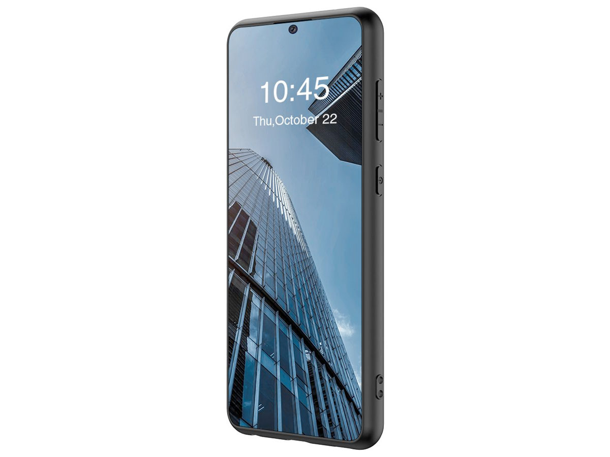 Valenta Snap Leather Back Case - Samsung Galaxy A52/A52s hoesje