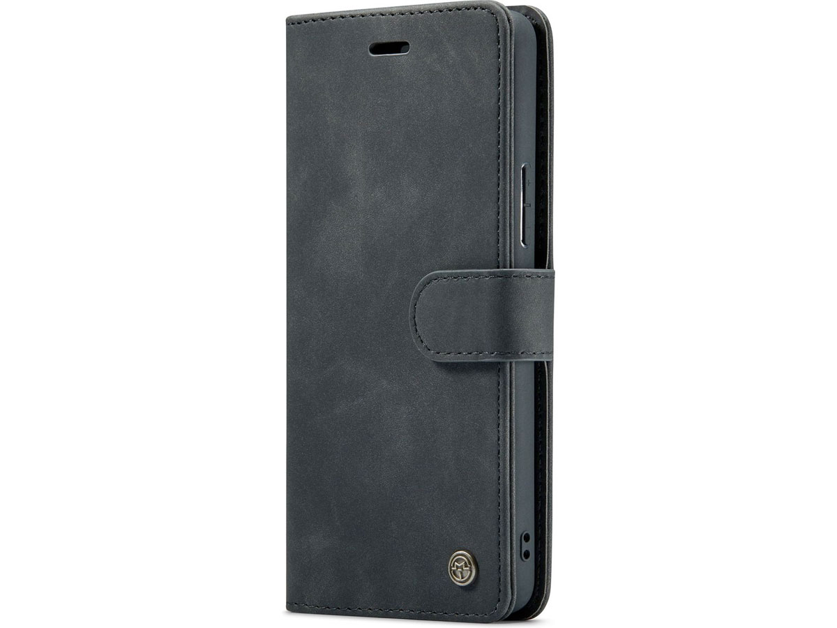 CaseMe 2in1 Magnetic Bookcase Zwart - Samsung Galaxy A53 Hoesje