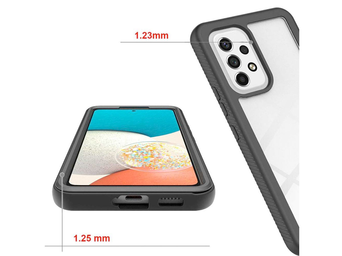 Just in Case 360 Shock Proof Case  - Samsung Galaxy A34 hoesje