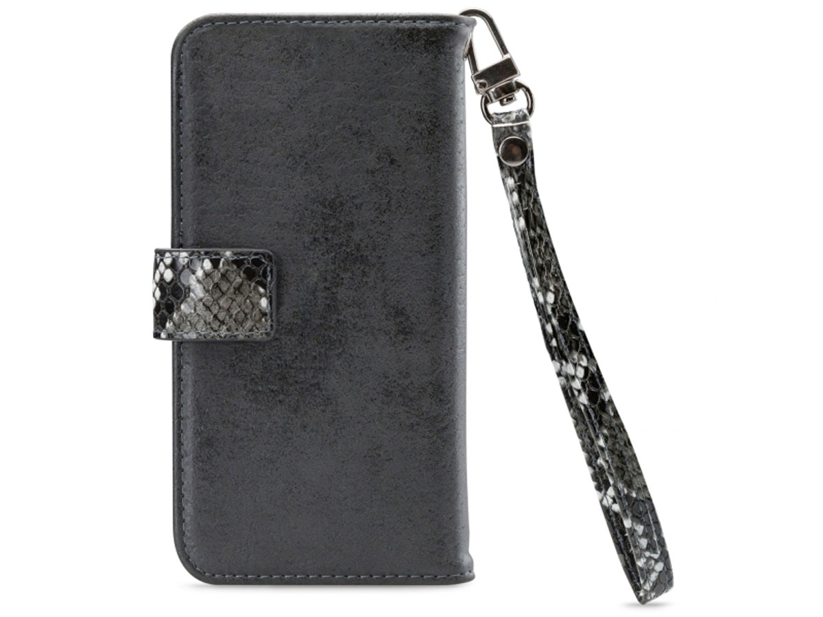 Mobilize 2in1 Zipper Case Black Snake - Samsung Galaxy A53 hoesje