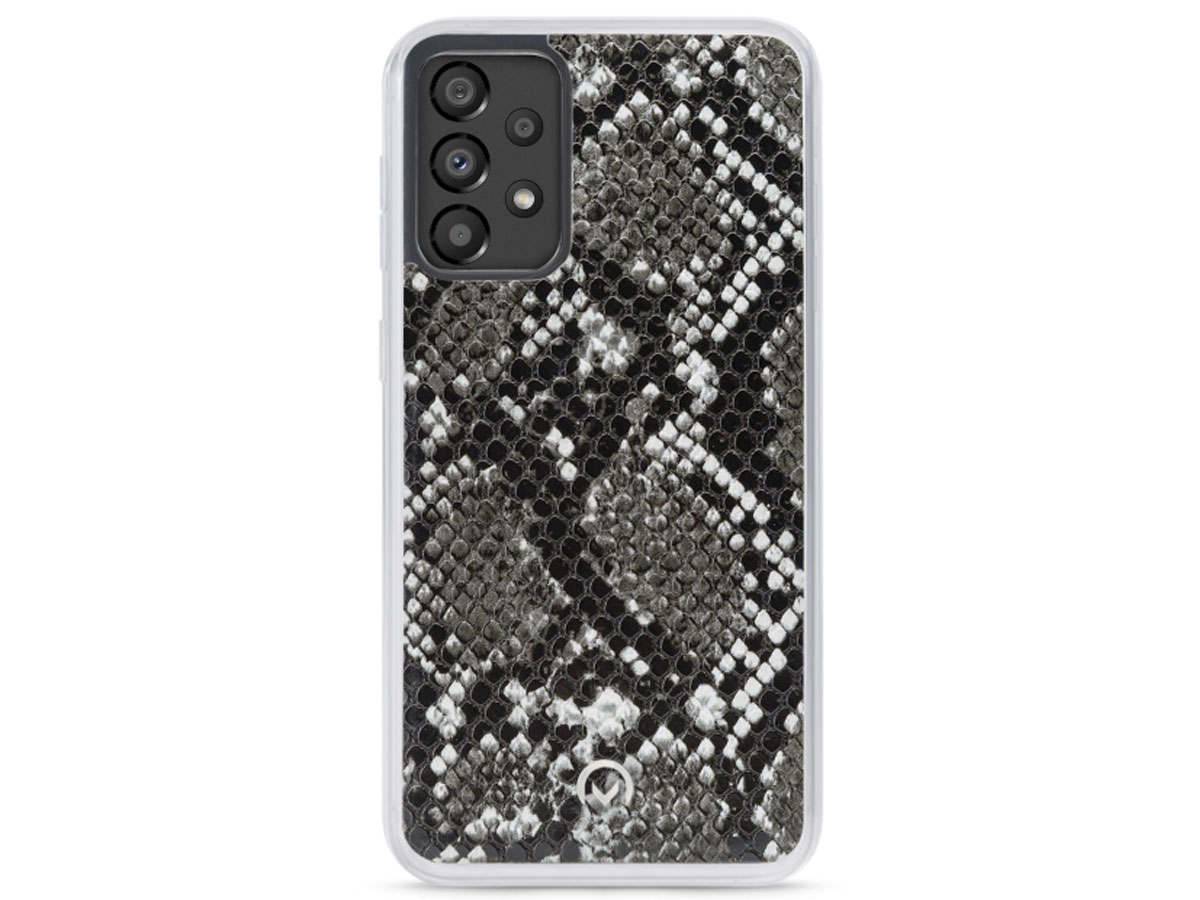 Mobilize 2in1 Zipper Case Black Snake - Samsung Galaxy A53 hoesje