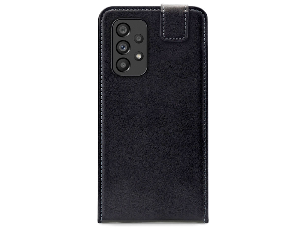 Mobilize Flip Case Zwart - Samsung Galaxy A53 hoesje