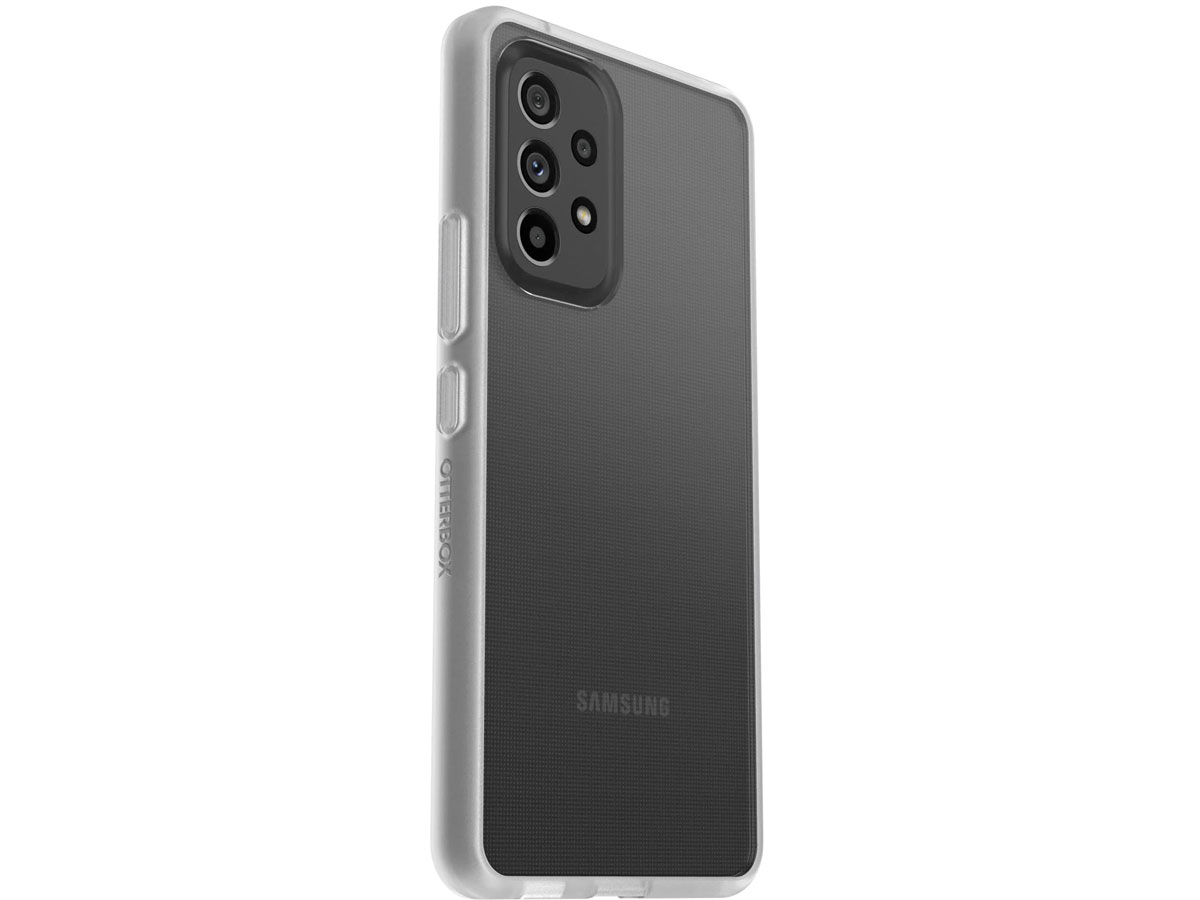 Otterbox React Rugged Case Clear - Samsung Galaxy A53 hoesje
