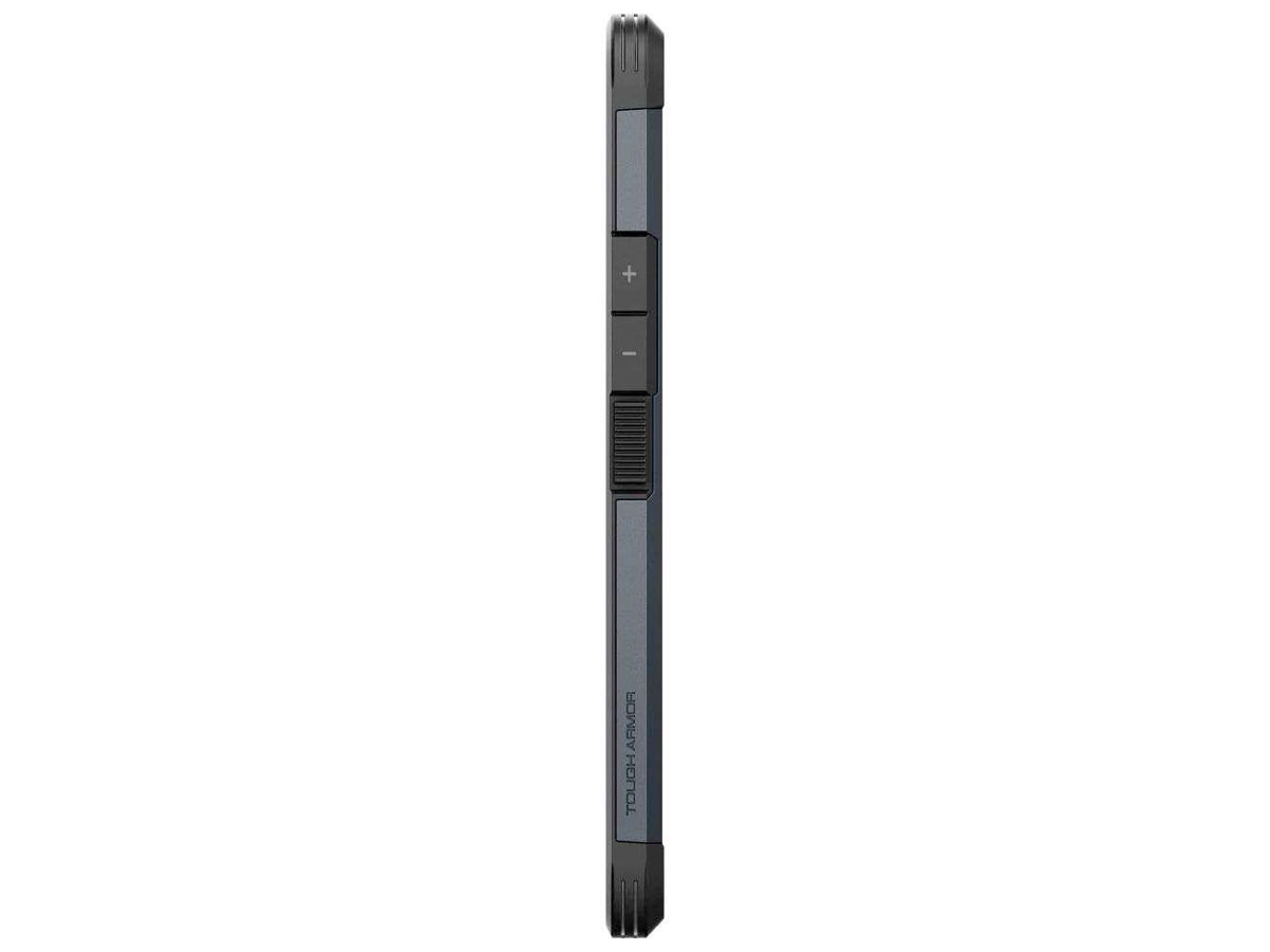 Spigen Tough Armor Case Metal Slate - Samsung Galaxy A53 Hoesje