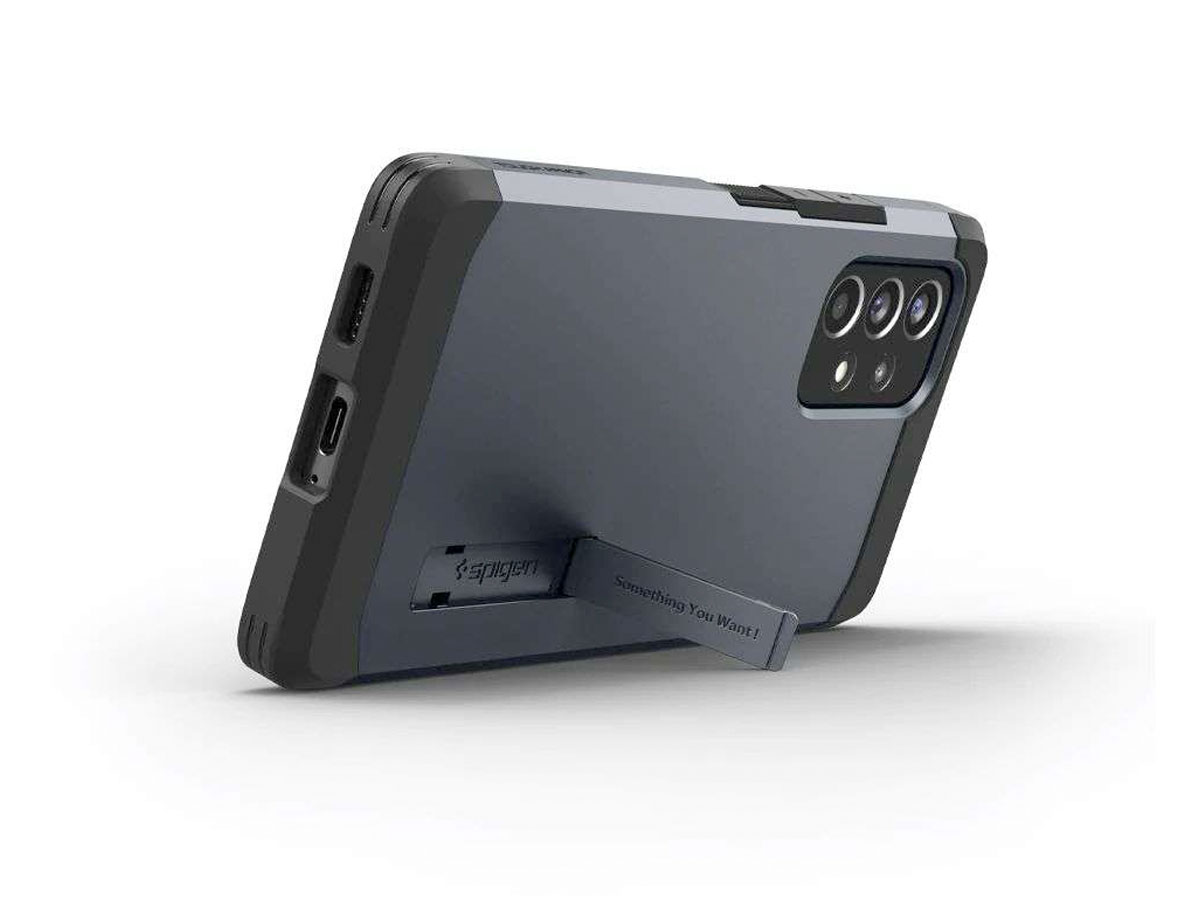 Spigen Tough Armor Case Slate Samsung Galaxy A53 Hoesje