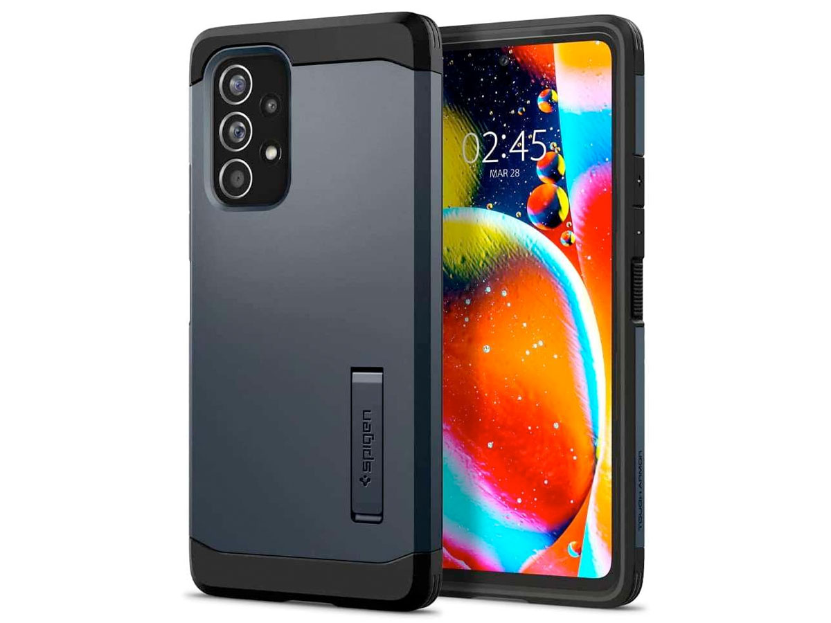 Spigen Tough Armor Case Slate Samsung Galaxy A53 Hoesje
