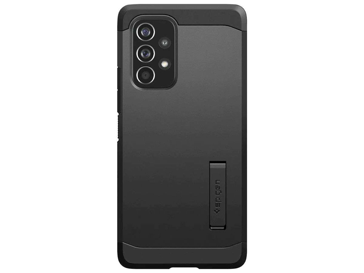Spigen Tough Armor Case Zwart Samsung Galaxy A53 Hoesje