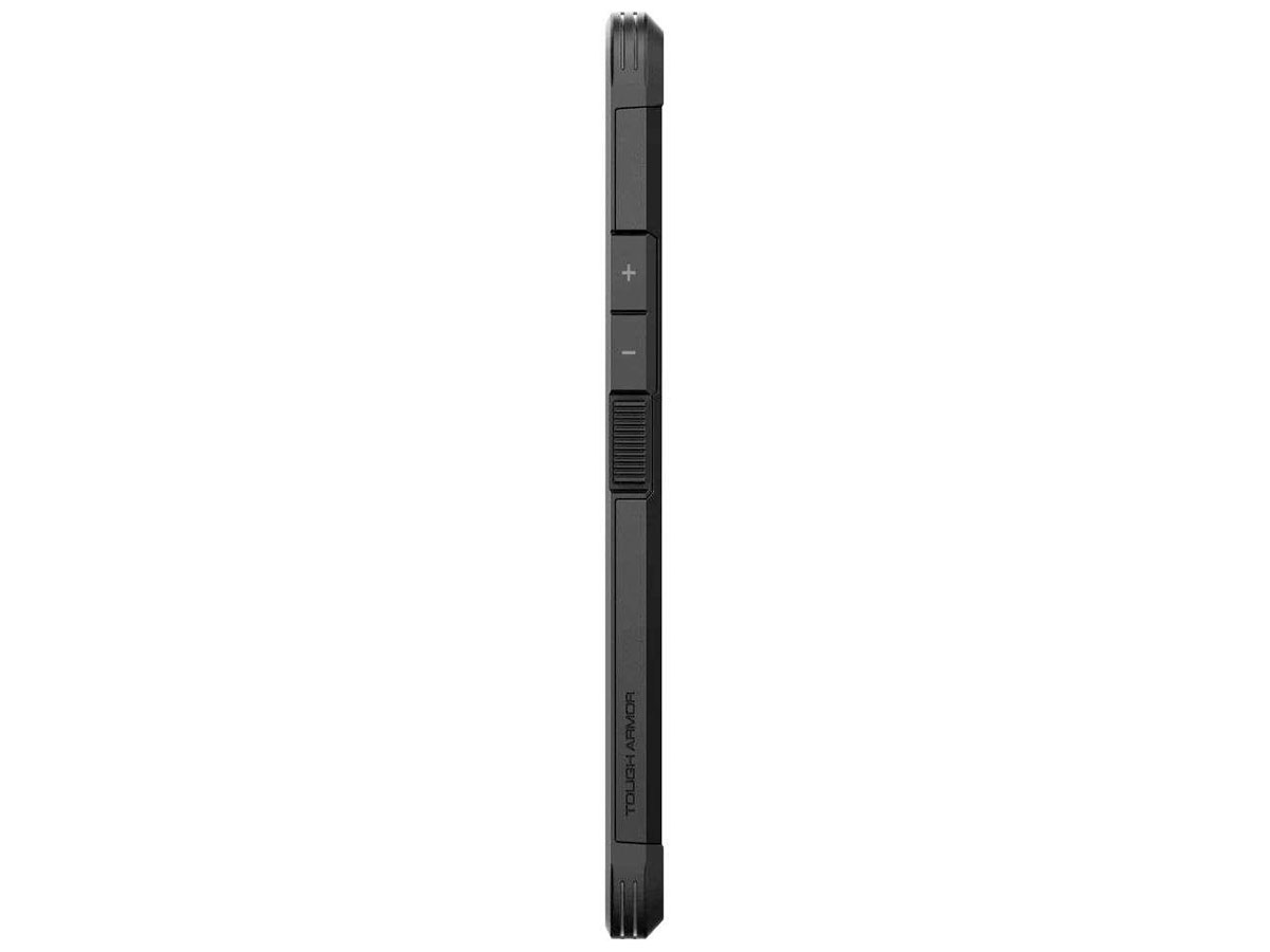 Spigen Tough Armor Case Zwart - Samsung Galaxy A53 Hoesje