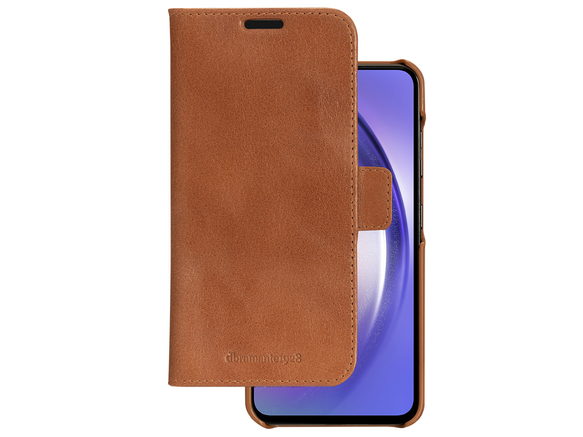 dbramante1928 Lynge 2in1 Case Tan - Samsung Galaxy A54 hoesje