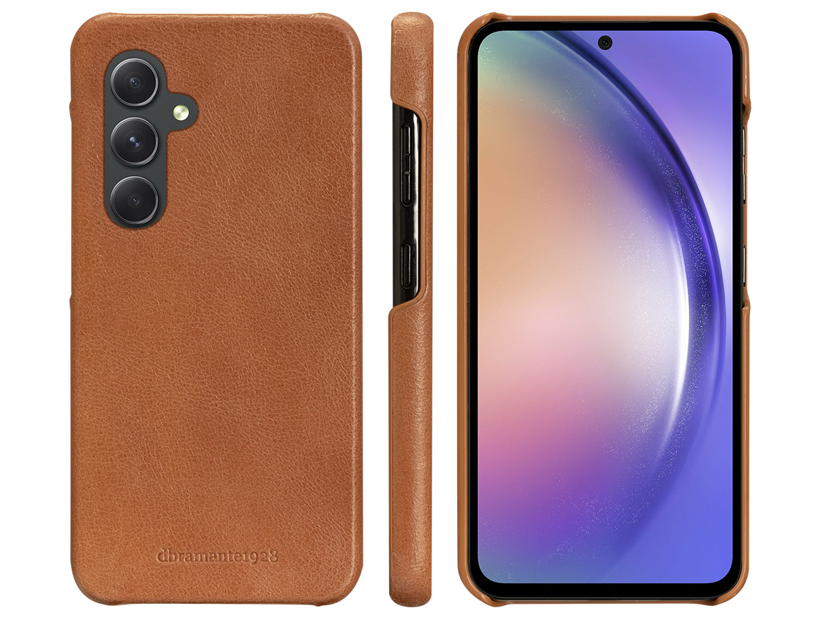 dbramante1928 Lynge 2in1 Case Tan - Samsung Galaxy A54 hoesje