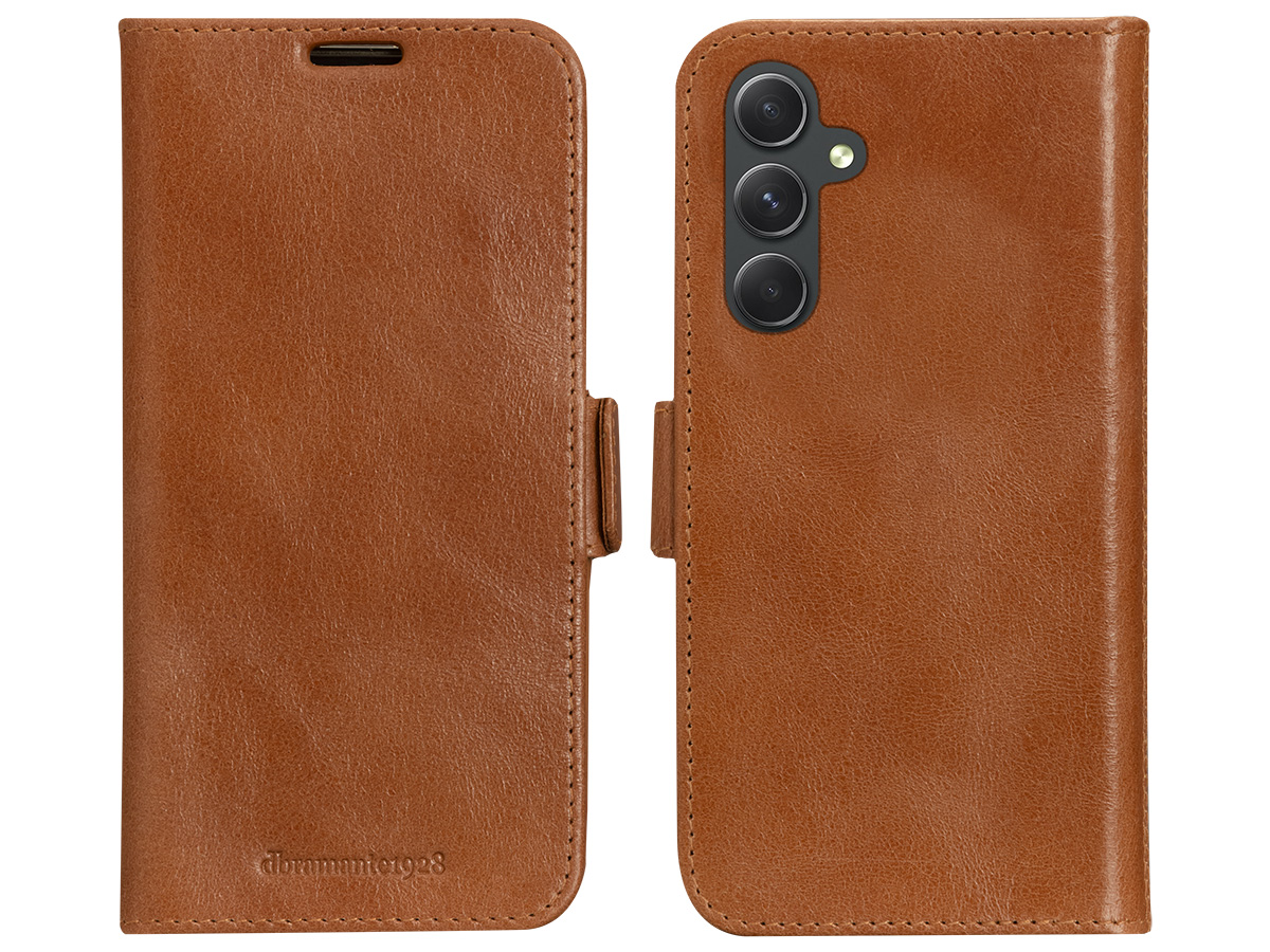 dbramante1928 Lynge 2in1 Case Tan - Samsung Galaxy A54 hoesje