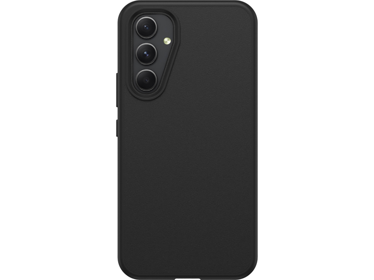 Otterbox React Rugged Case Zwart - Samsung Galaxy A54 hoesje