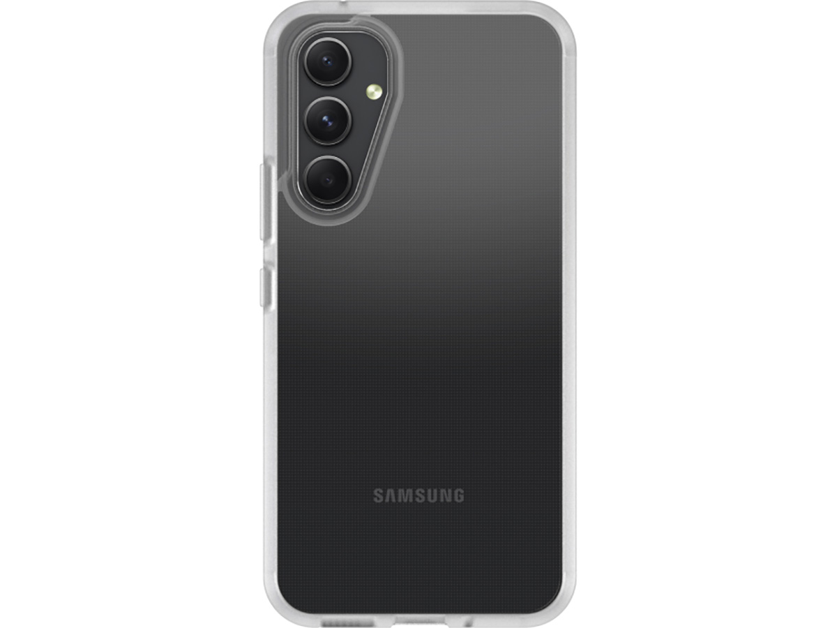 Otterbox React Rugged Case Clear - Samsung Galaxy A54 hoesje