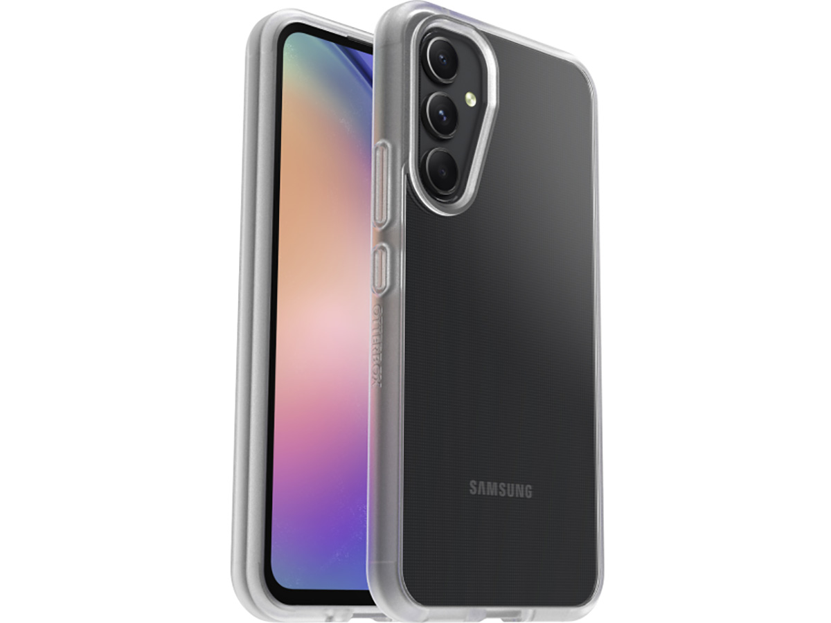 Otterbox React Rugged Case Clear - Samsung Galaxy A54 hoesje