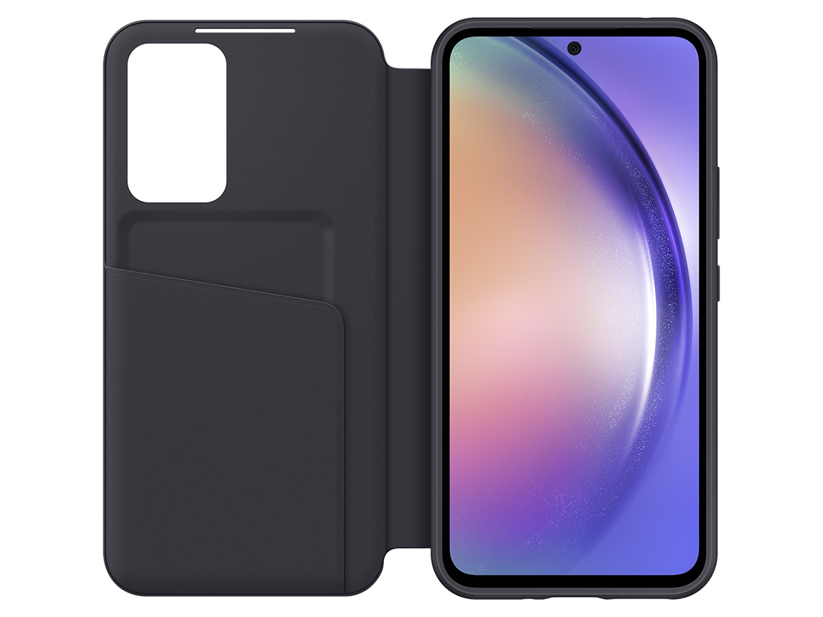 Samsung Galaxy A54 Smart View Wallet Case Zwart (EF-ZA546CB)