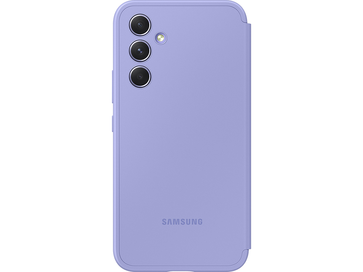 Samsung Galaxy A54 Smart View Wallet Case Blueberry (EF-ZA546CV)