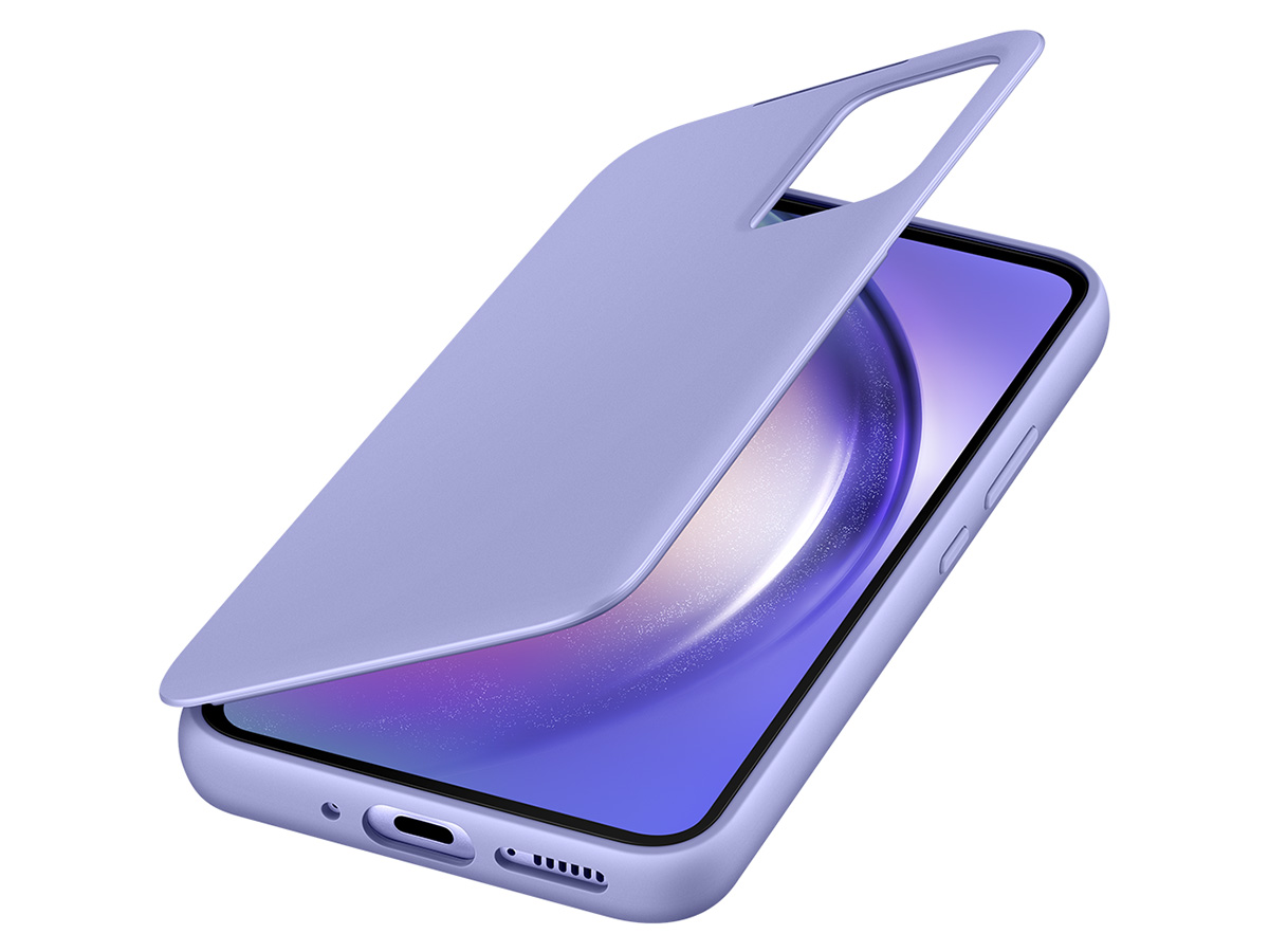 Samsung Galaxy A54 Smart View Wallet Case Blueberry (EF-ZA546CV)