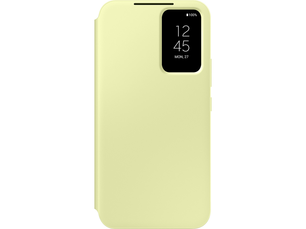 Samsung Galaxy A54 Smart View Wallet Case Lime (EF-ZA546CG)