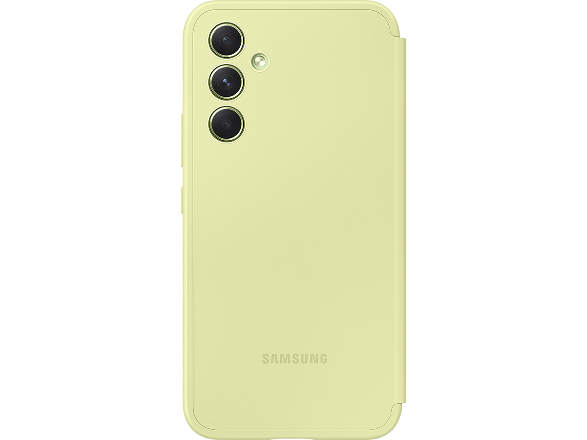 Samsung Galaxy A54 Smart View Wallet Case Lime (EF-ZA546CG)
