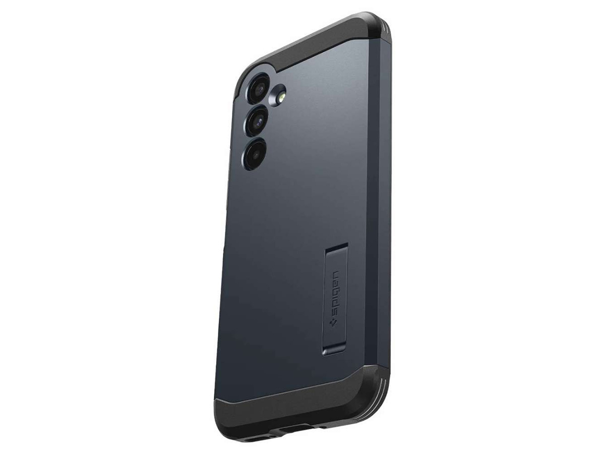 Spigen Tough Armor Case Metal Slate - Samsung Galaxy A54 Hoesje