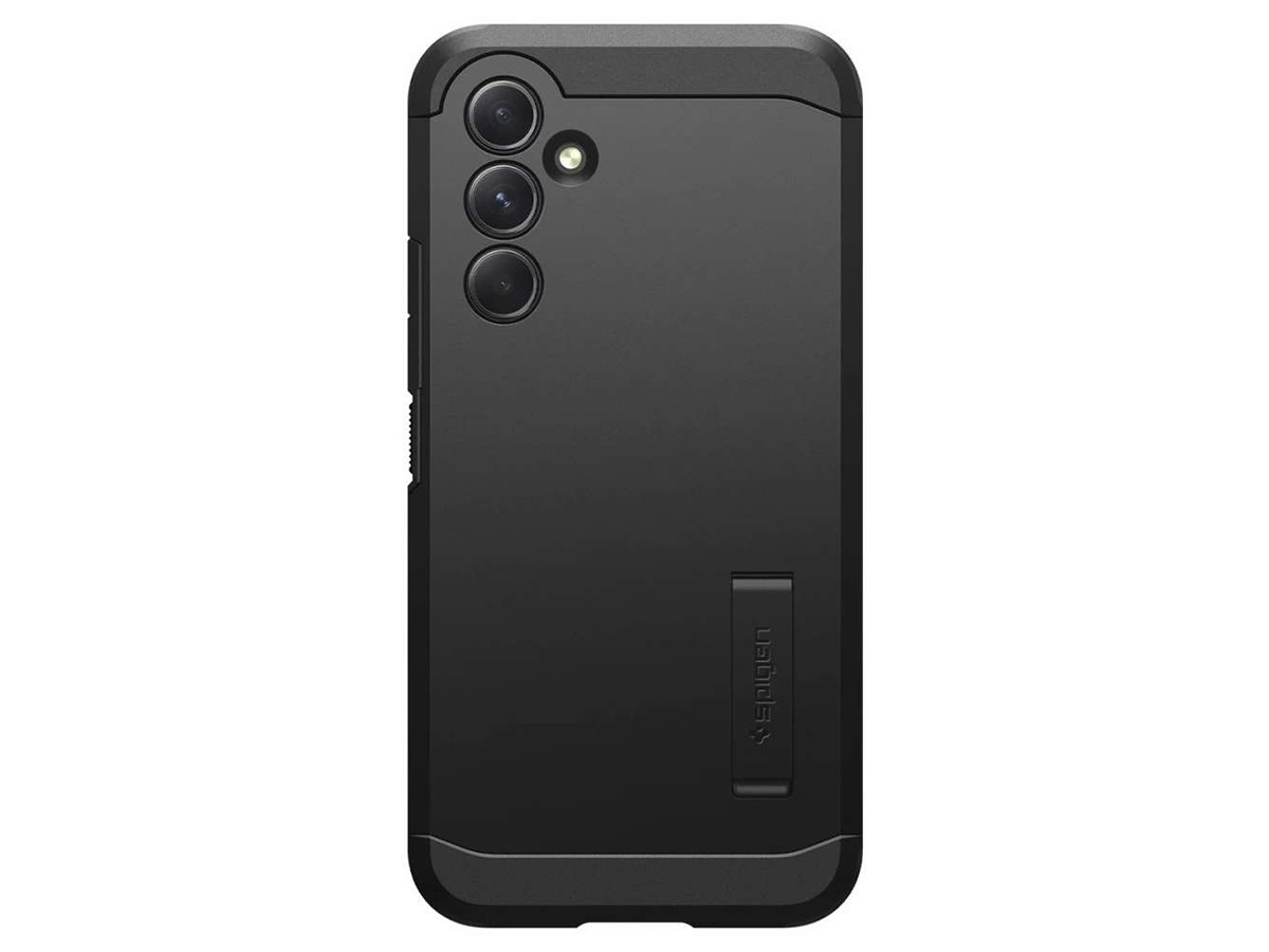 Spigen Tough Armor Case Zwart - Samsung Galaxy A54 Hoesje