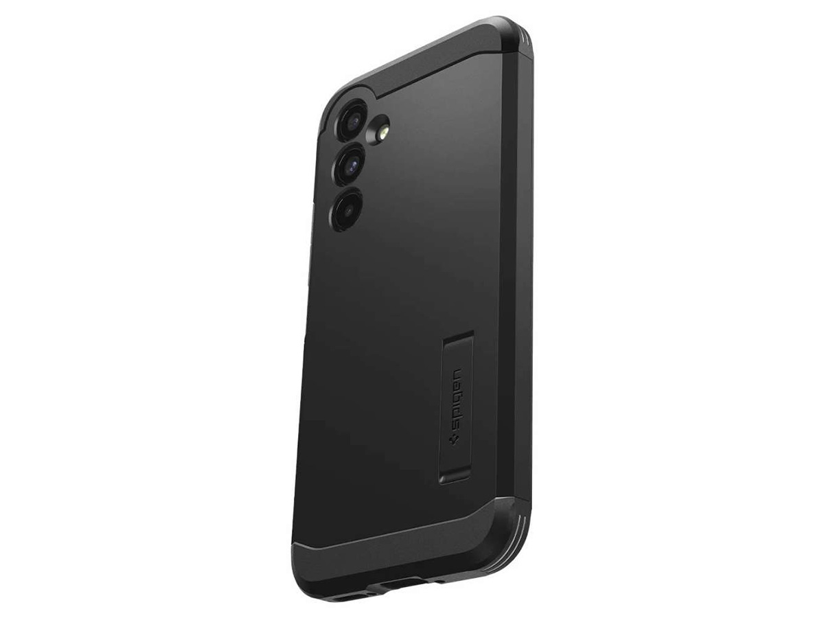 Spigen Tough Armor Case Zwart - Samsung Galaxy A54 Hoesje