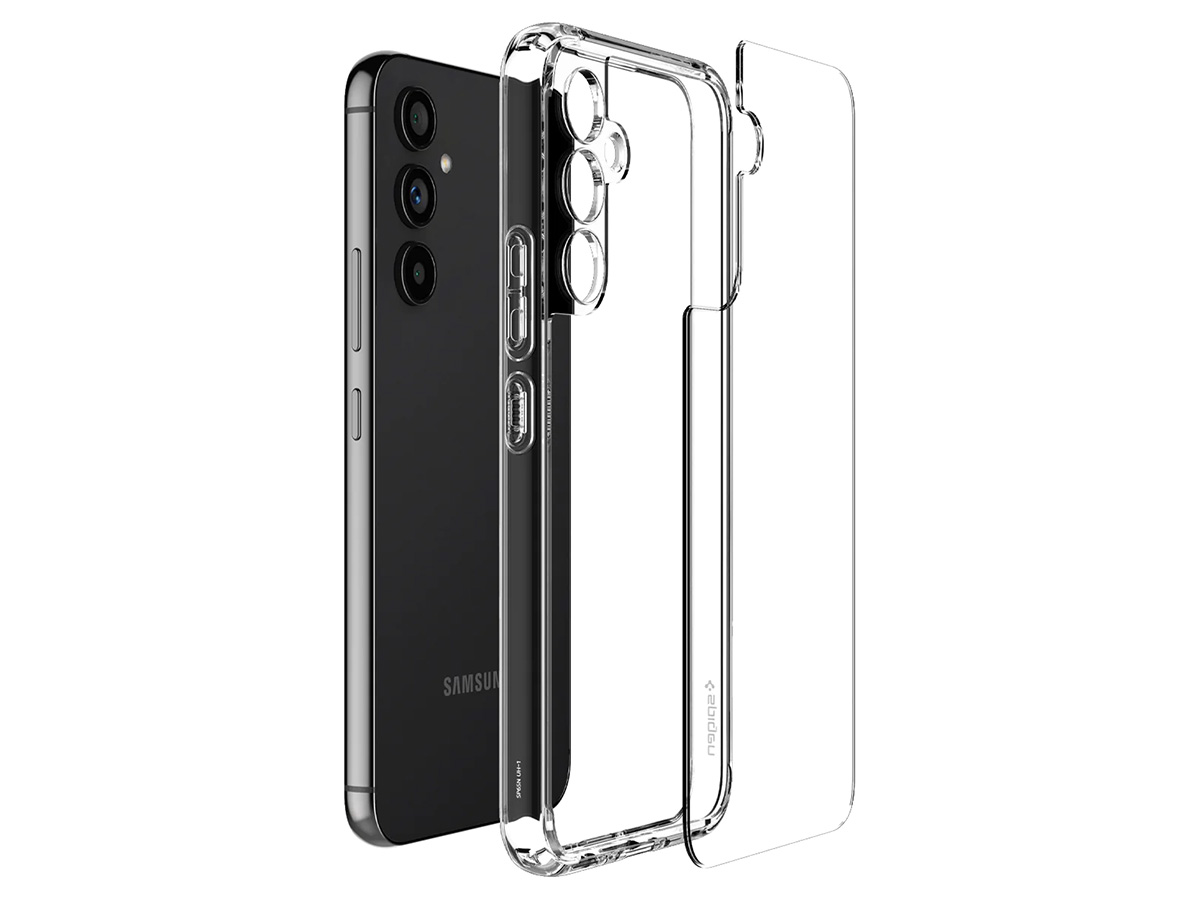 Spigen Ultra Hybrid Case Crystal Clear - Samsung Galaxy A54 hoesje