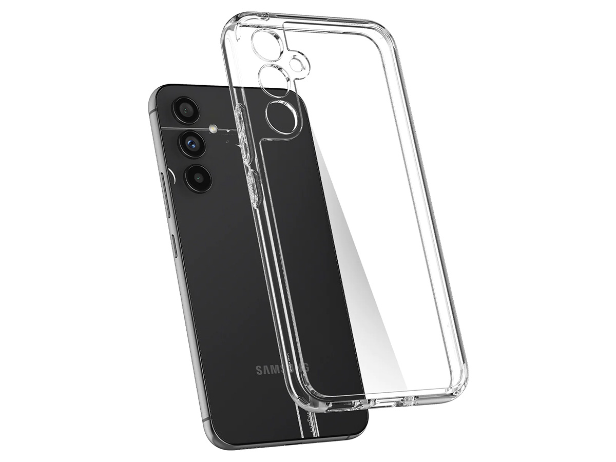 Spigen Ultra Hybrid Case Crystal Clear - Samsung Galaxy A54 hoesje