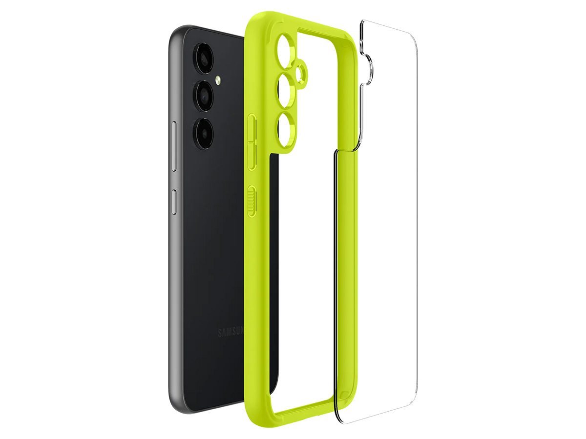 Spigen Ultra Hybrid Case Lime - Samsung Galaxy A54 hoesje