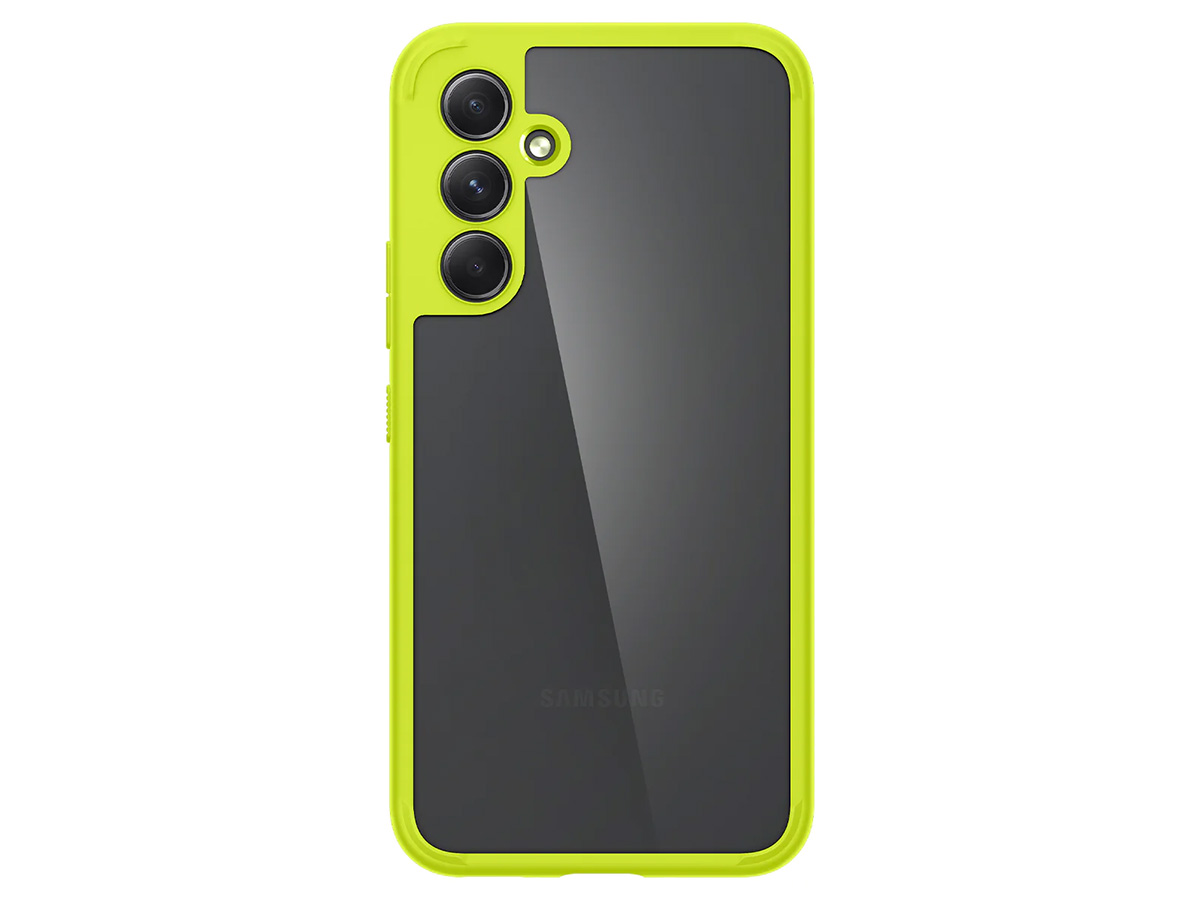 Spigen Ultra Hybrid Case Lime - Samsung Galaxy A54 hoesje