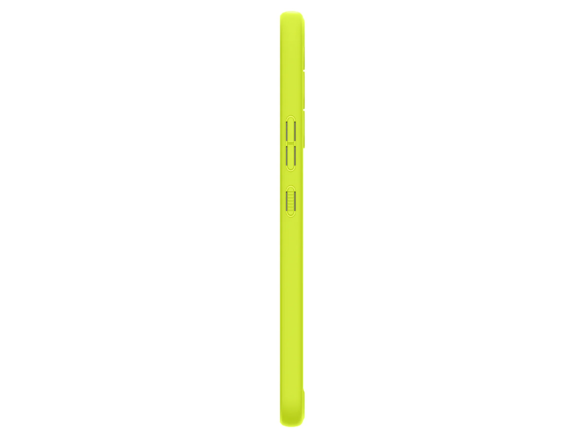 Spigen Ultra Hybrid Case Lime - Samsung Galaxy A54 hoesje