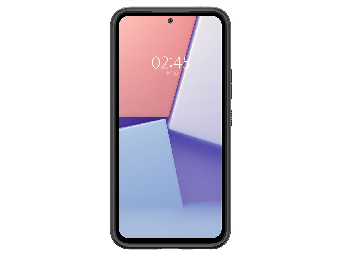 Spigen Ultra Hybrid Case Zwart - Samsung Galaxy A54 hoesje