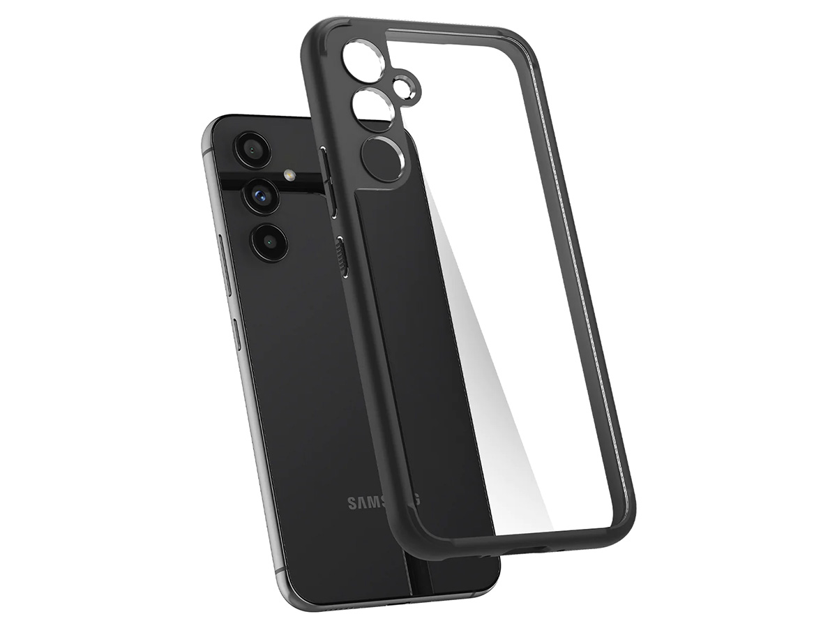 Spigen Ultra Hybrid Case Zwart - Samsung Galaxy A54 hoesje