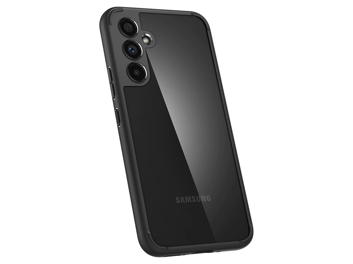 Spigen Ultra Hybrid Case Zwart - Samsung Galaxy A54 hoesje