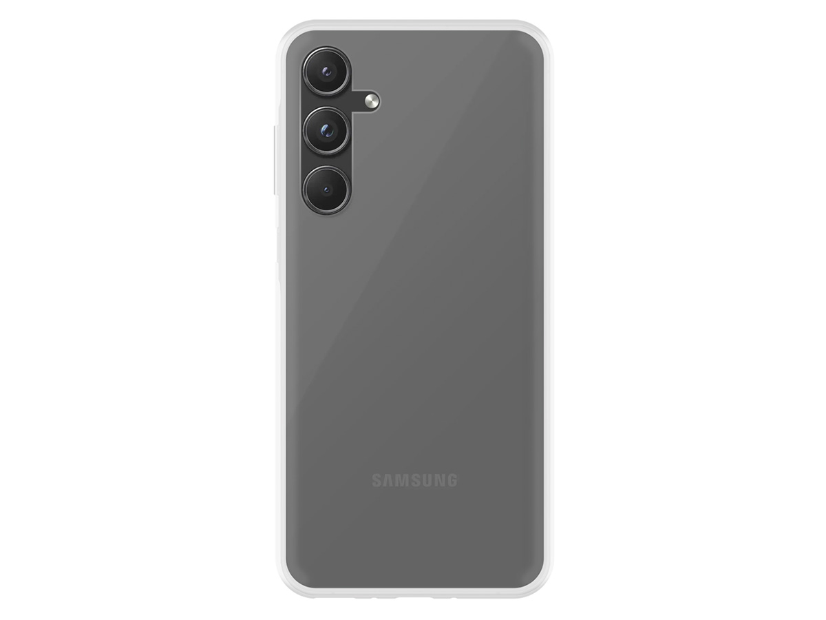 Just in Case TPU Case Doorzichtig - Samsung Galaxy A55 hoesje