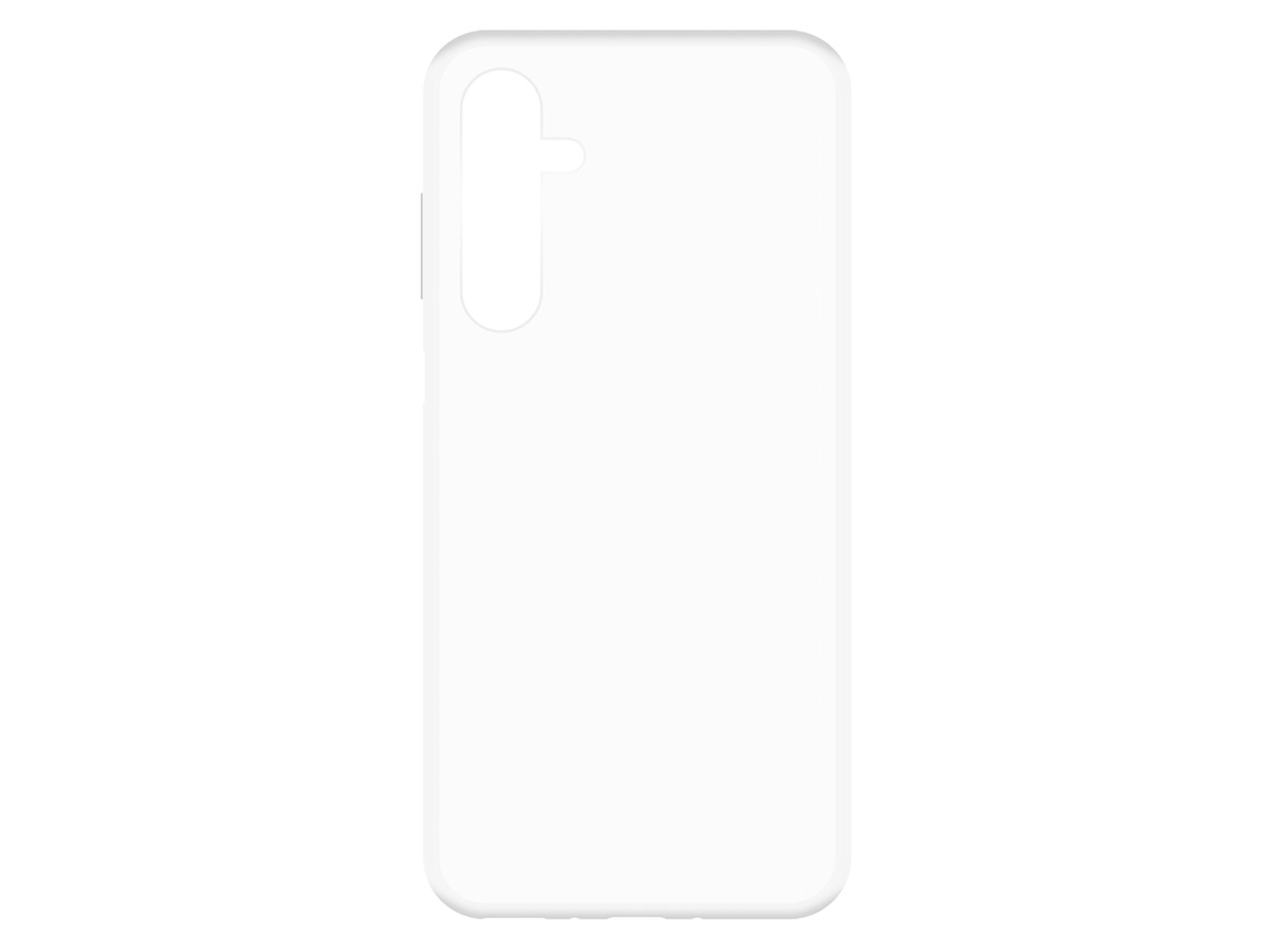 Just in Case TPU Case Doorzichtig - Samsung Galaxy A55 hoesje